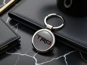 Toyota TRD Portachiavi Top Pro Qualità Premium Robusto